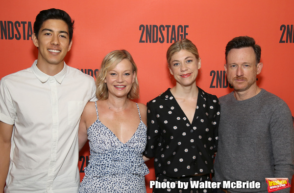 Photo Coverage: Meet the Cast and Creatives of Second Stage's MAKE BELIEVE Image