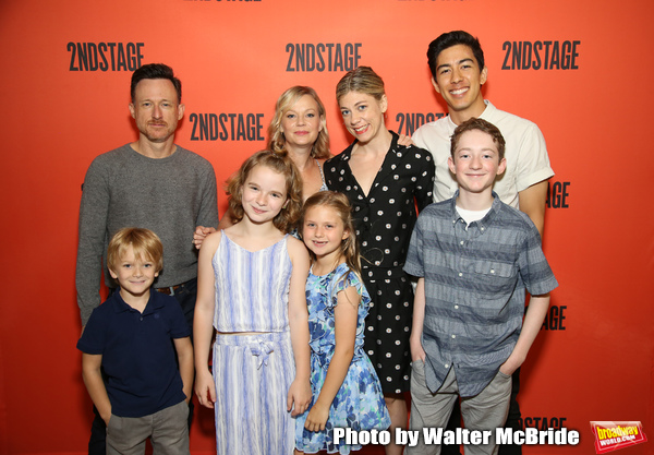 Photo Coverage: Meet the Cast and Creatives of Second Stage's MAKE BELIEVE Image