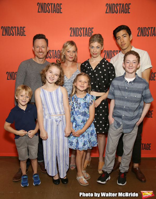 Photo Coverage: Meet the Cast and Creatives of Second Stage's MAKE BELIEVE Image