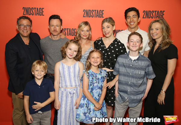 Photo Coverage: Meet the Cast and Creatives of Second Stage's MAKE BELIEVE Image