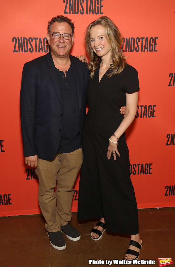 Michael Greif and Bess Wohl Photo