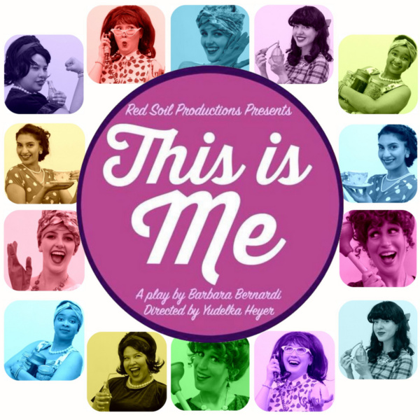All cast of This is Me: Barbara Bernardi, Ayesha Hughes, Sydney K. Holts, Karen Johal Photo