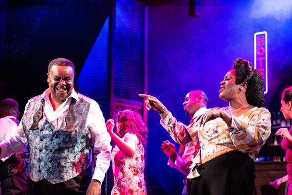 Photo Flash: First Look at BLUES IN THE NIGHT at Kiln Theatre Image