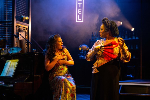 Photo Flash: First Look at BLUES IN THE NIGHT at Kiln Theatre Image
