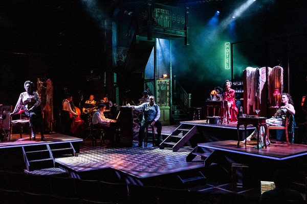 Photo Flash: First Look at BLUES IN THE NIGHT at Kiln Theatre Image