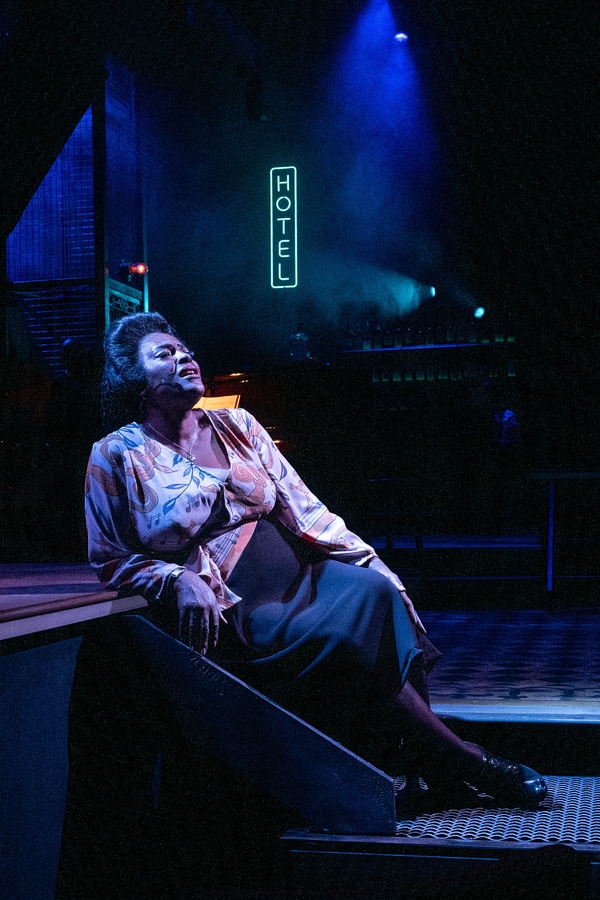 Photo Flash: First Look at BLUES IN THE NIGHT at Kiln Theatre Image