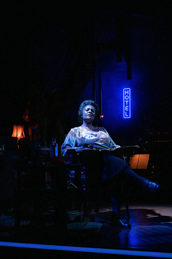 Photo Flash: First Look at BLUES IN THE NIGHT at Kiln Theatre Image