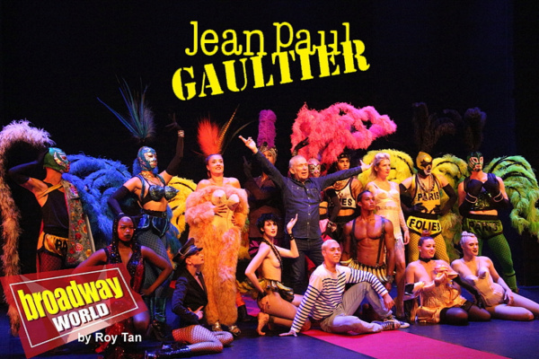 Photo Flash: Jean Paul Gaultier Presents a Fashion Freak Show Image