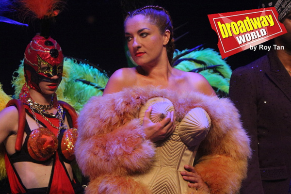Photo Flash: Jean Paul Gaultier Presents a Fashion Freak Show Image