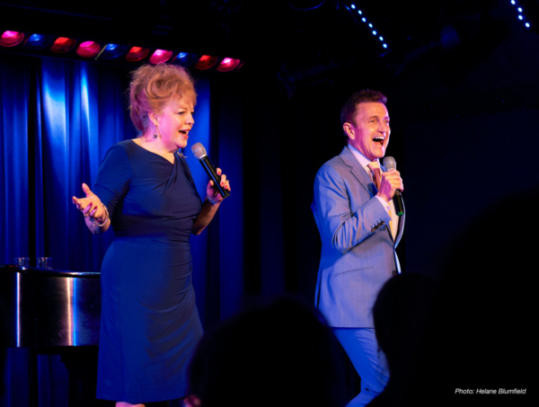 Photo Flash: Sullivan & Harnar Sing Harnick & Strouse At The Laurie Beechman Theater Image