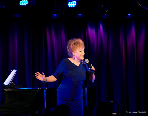Photo Flash: Sullivan & Harnar Sing Harnick & Strouse At The Laurie Beechman Theater Image