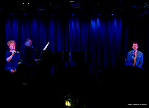 Photo Flash: Sullivan & Harnar Sing Harnick & Strouse At The Laurie Beechman Theater Image