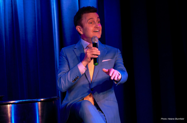 Photo Flash: Sullivan & Harnar Sing Harnick & Strouse At The Laurie Beechman Theater Image