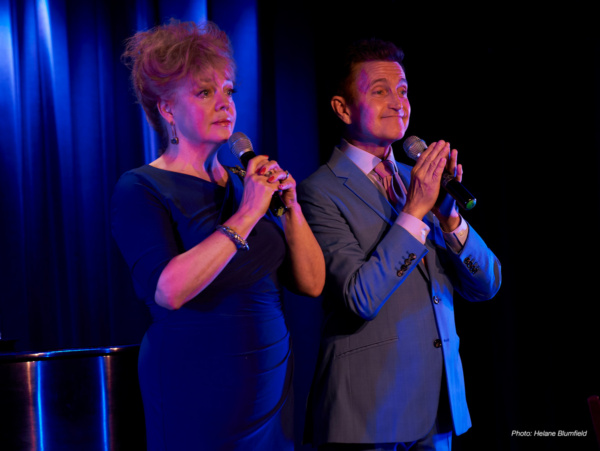 Photo Flash: Sullivan & Harnar Sing Harnick & Strouse At The Laurie Beechman Theater Image