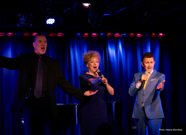 Photo Flash: Sullivan & Harnar Sing Harnick & Strouse At The Laurie Beechman Theater Image