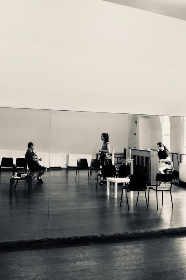Photo Flash: In Rehearsals For RODGERS AND HAMMERSTEIN (& ME TOO) 
