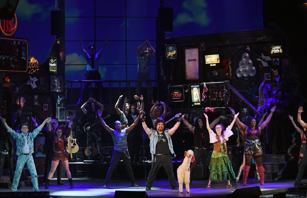 Photo Flash: Ace Young & More In ROCK OF AGES at Pittsburgh CLO Image