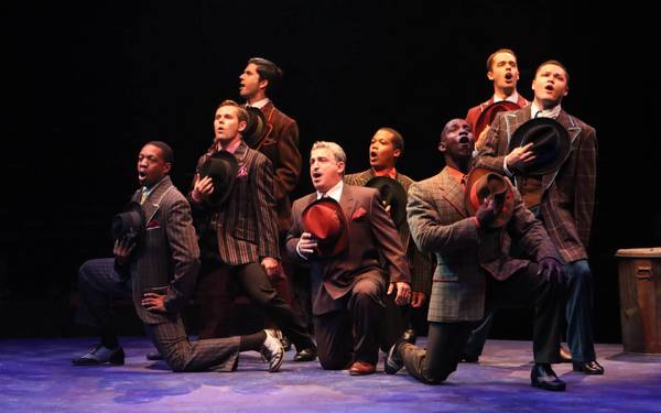 Photo Flash: GUYS AND DOLLS at Broadway at Music Circus Image
