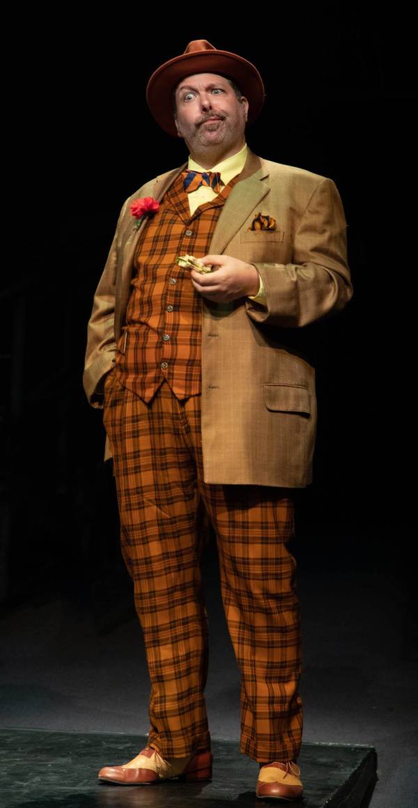 Photo Flash: GUYS AND DOLLS at Broadway at Music Circus Image