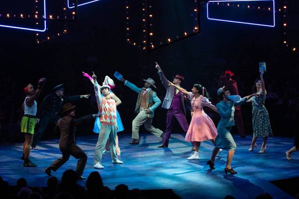 Photo Flash: GUYS AND DOLLS at Broadway at Music Circus Image