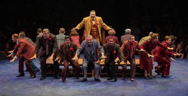 Photo Flash: GUYS AND DOLLS at Broadway at Music Circus Image
