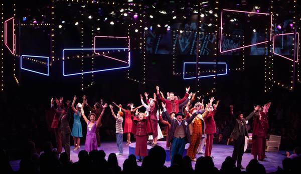 Photo Flash: GUYS AND DOLLS at Broadway at Music Circus 