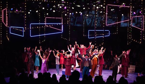 Photo Flash: GUYS AND DOLLS at Broadway at Music Circus Image