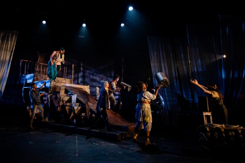 Review: TREASURE ISLAND at Synetic Theater 