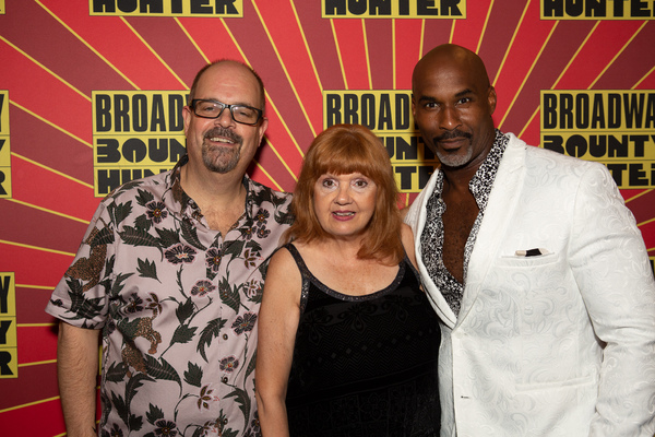 Brad Oscar, Annie Golden, and Alan H. Green Photo