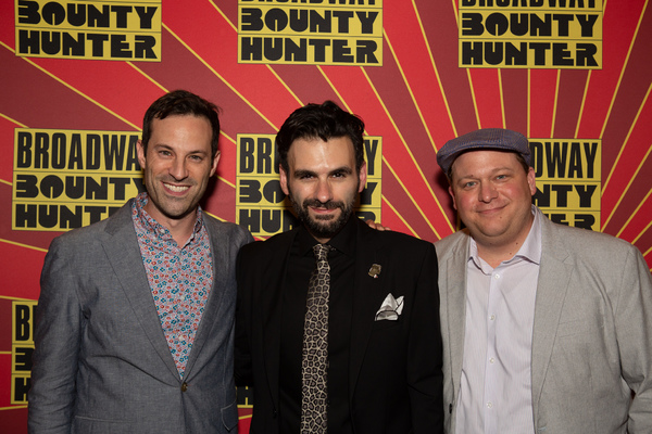 Photo Coverage: BROADWAY BOUNTY HUNTER Celebrates Opening Night! Image