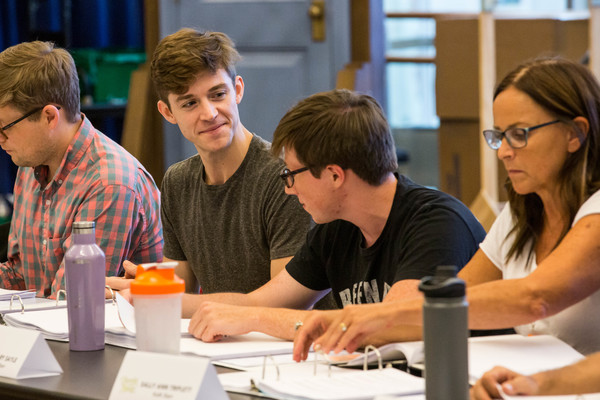 Photo Flash: In Rehearsal with the Cast of Alliance Theatre's BECOMING NANCY Image