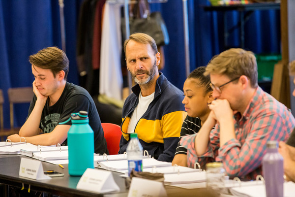Photo Flash: In Rehearsal with the Cast of Alliance Theatre's BECOMING NANCY 