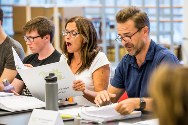 Photo Flash: In Rehearsal with the Cast of Alliance Theatre's BECOMING NANCY Image