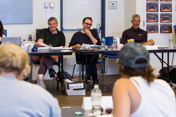 Photo Flash: In Rehearsal with the Cast of Alliance Theatre's BECOMING NANCY 