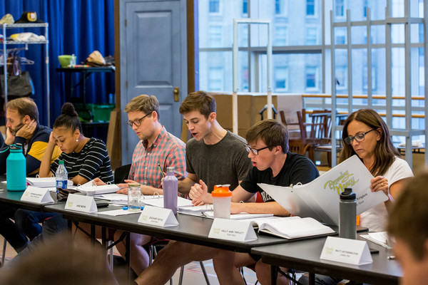Photo Flash: In Rehearsal with the Cast of Alliance Theatre's BECOMING NANCY Image