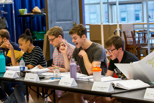 Photo Flash: In Rehearsal with the Cast of Alliance Theatre's BECOMING NANCY Image