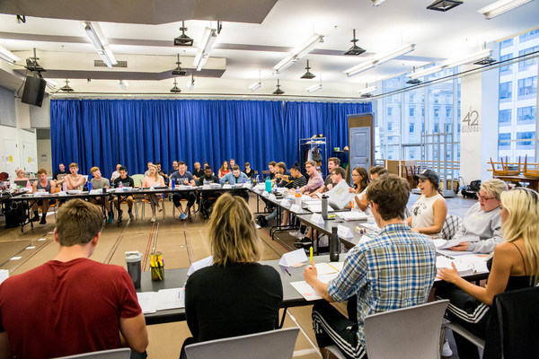 Photo Flash: In Rehearsal with the Cast of Alliance Theatre's BECOMING NANCY Image
