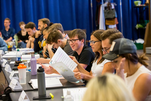 Photo Flash: In Rehearsal with the Cast of Alliance Theatre's BECOMING NANCY Image