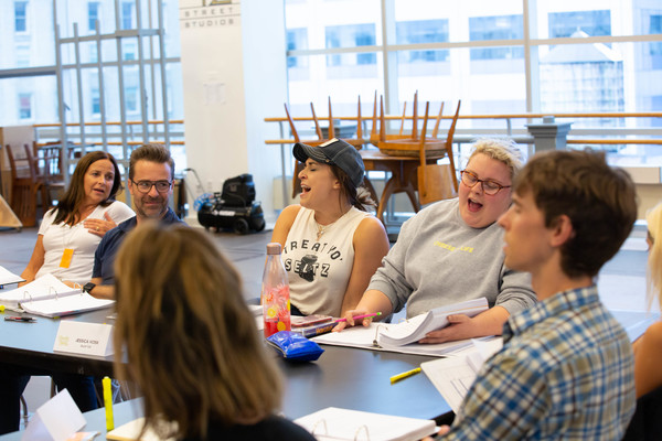 Photo Flash: In Rehearsal with the Cast of Alliance Theatre's BECOMING NANCY Image