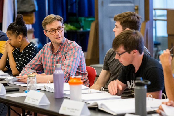 Photo Flash: In Rehearsal with the Cast of Alliance Theatre's BECOMING NANCY Image