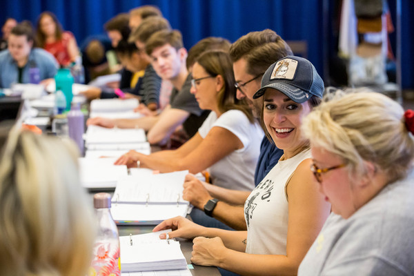 Photo Flash: In Rehearsal with the Cast of Alliance Theatre's BECOMING NANCY Image