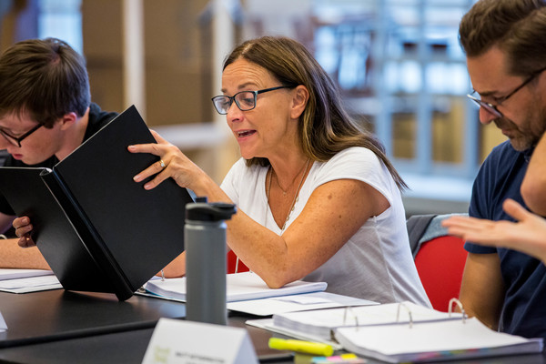 Photo Flash: In Rehearsal with the Cast of Alliance Theatre's BECOMING NANCY Image