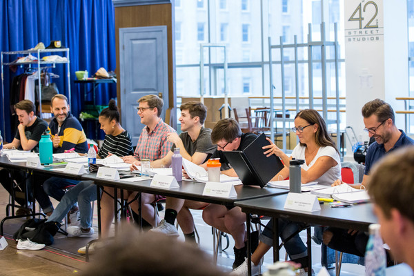 Photo Flash: In Rehearsal with the Cast of Alliance Theatre's BECOMING NANCY Image