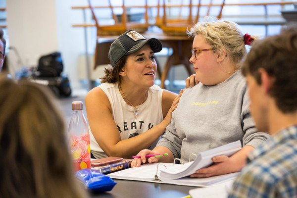 Photo Flash: In Rehearsal with the Cast of Alliance Theatre's BECOMING NANCY Image