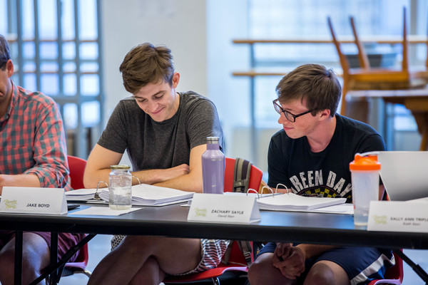 Photo Flash: In Rehearsal with the Cast of Alliance Theatre's BECOMING NANCY Image