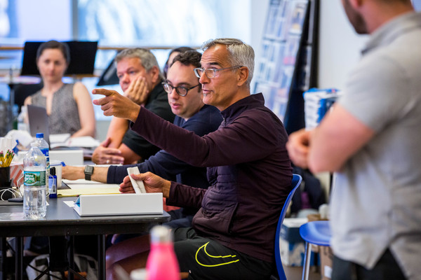 Photo Flash: In Rehearsal with the Cast of Alliance Theatre's BECOMING NANCY Image