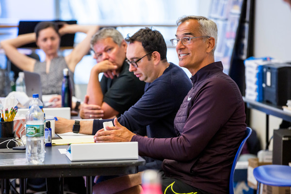 Photo Flash: In Rehearsal with the Cast of Alliance Theatre's BECOMING NANCY Image