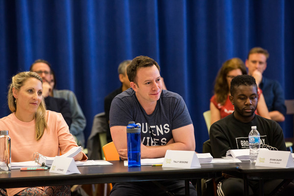 Photo Flash: In Rehearsal with the Cast of Alliance Theatre's BECOMING NANCY Image