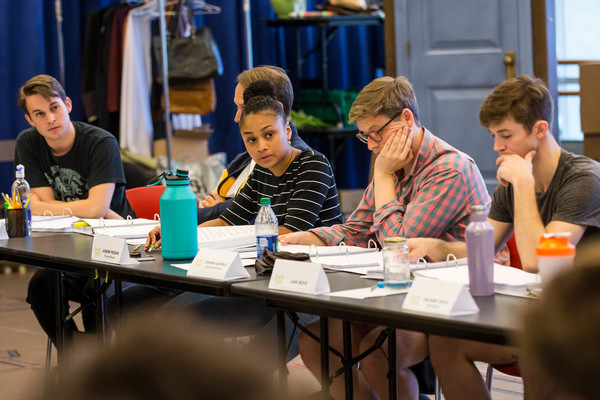 Photo Flash: In Rehearsal with the Cast of Alliance Theatre's BECOMING NANCY Image