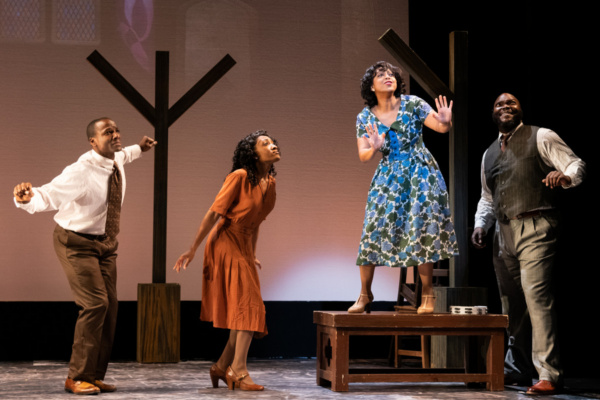 Photo Flash: First Look at TILL at NYMF Image